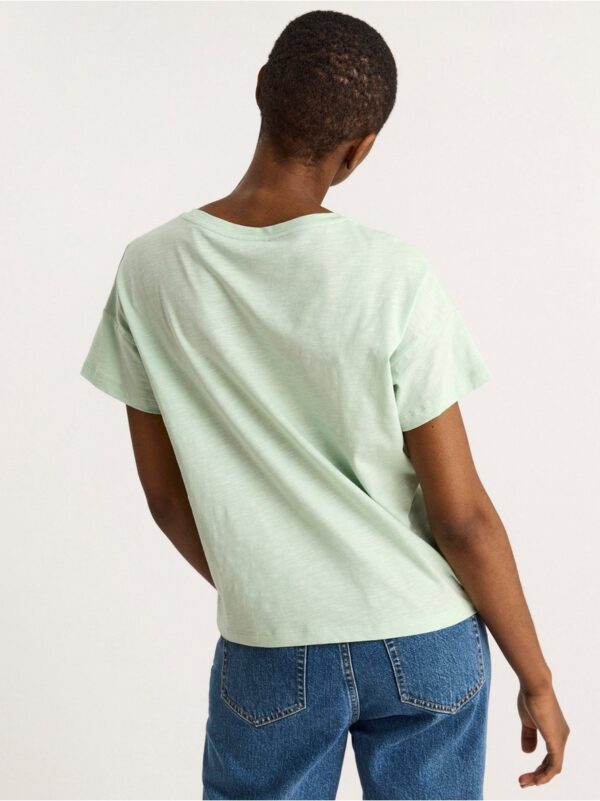Short sleeve cotton t-shirt - 8297872-7412