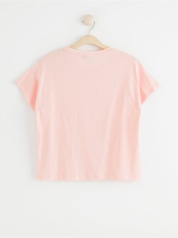 Short sleeve cotton t-shirt - 8297872-7491
