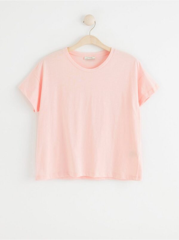 Short sleeve cotton t-shirt - 8297872-7491
