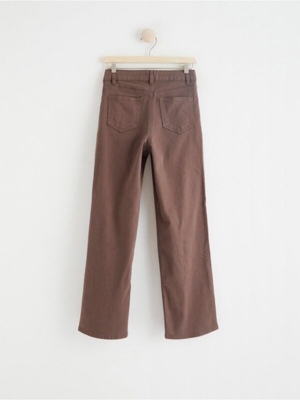 VANJA Wide high waist jeans - 8298234-5290