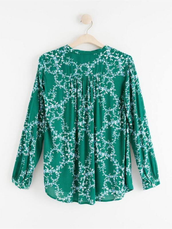 Patterned blouse - 8298561-8745