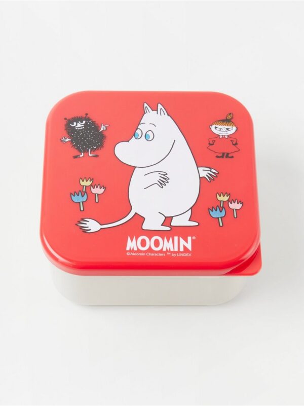 Moomin lunch box - 8298755-8704