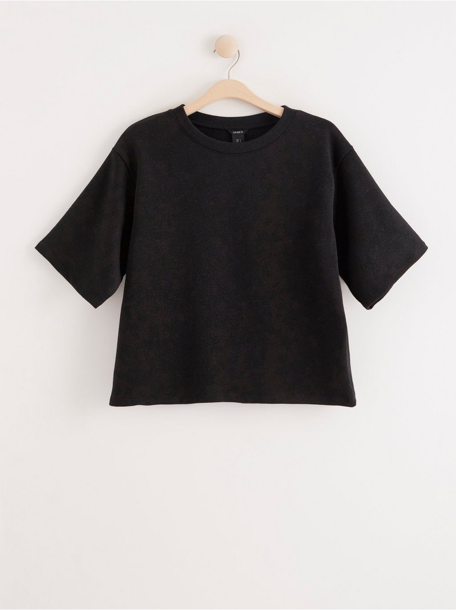 Majica – Short sleeve sweatshirt with shimmer