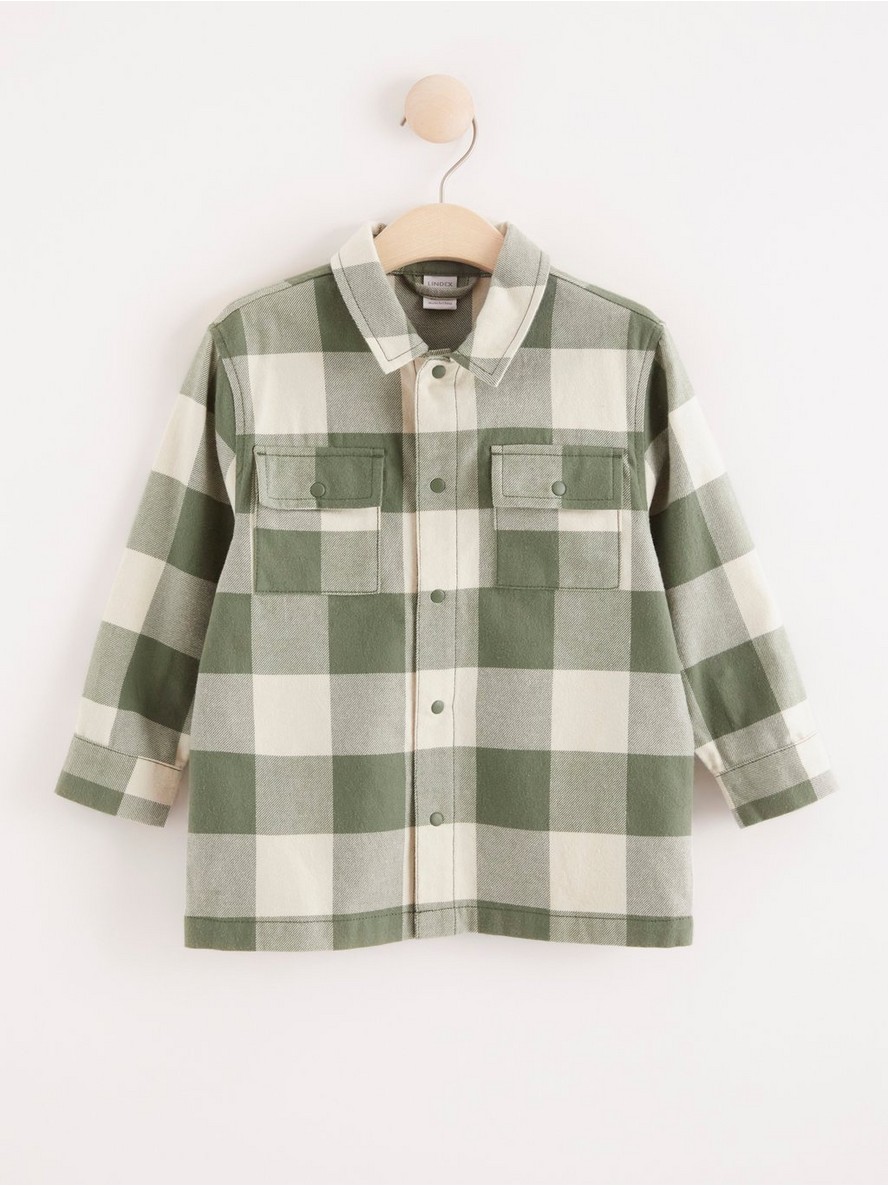 Kosulja – Checked flannel shirt