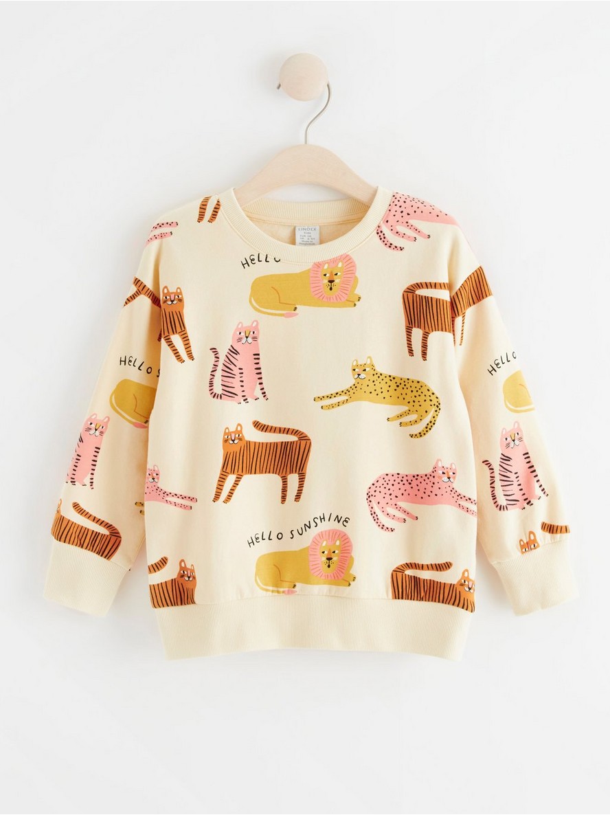 Dukserica – Sweatshirt with animal print