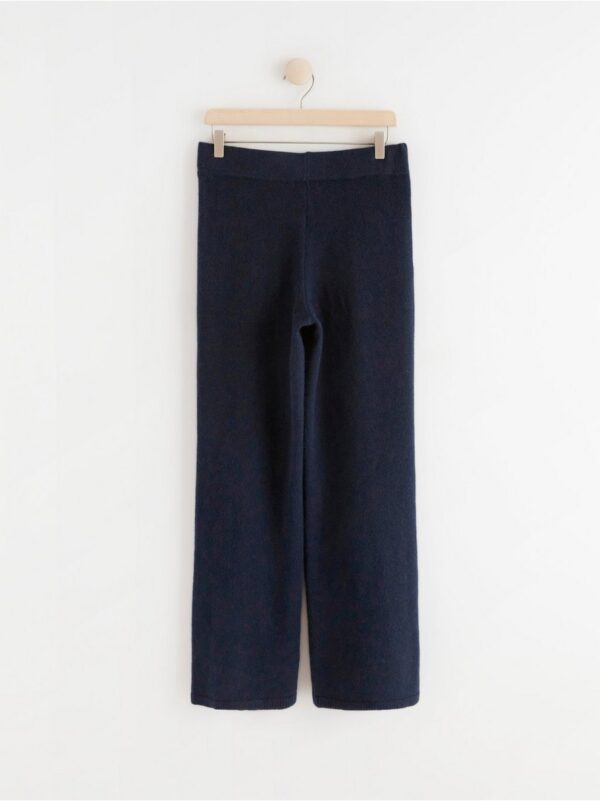 Knitted trousers - 8300225-4188