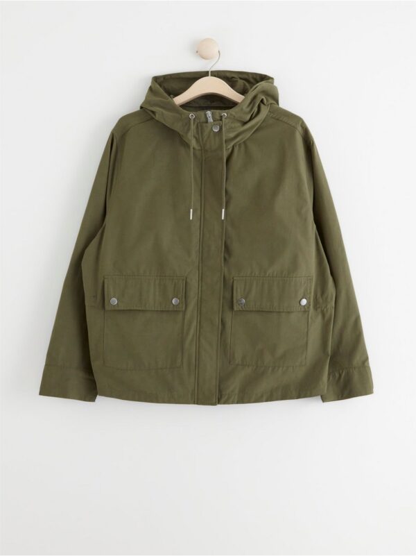 Hooded jacket - 8300484-7890