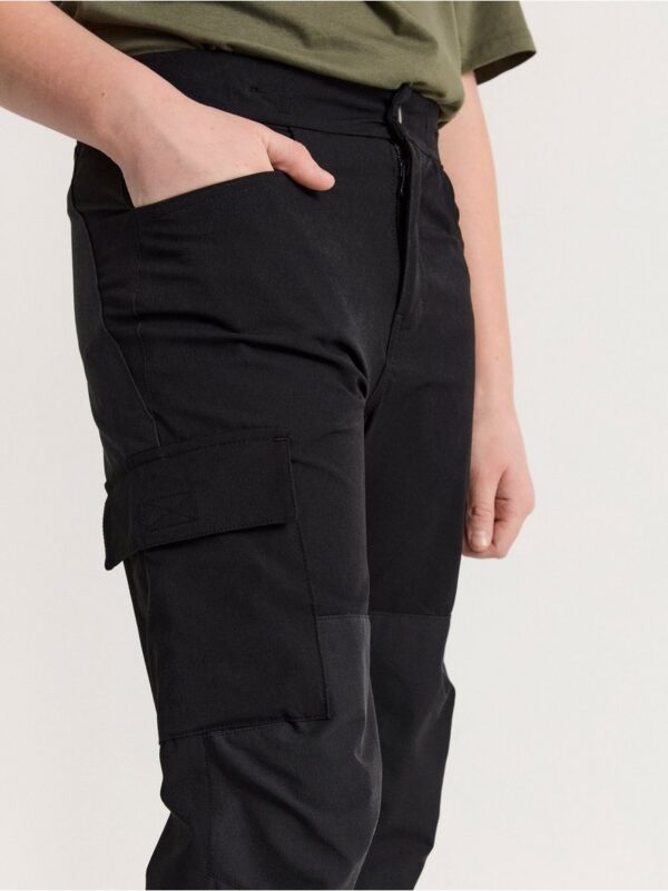 Water repellent outdoor trousers - 8301704-80