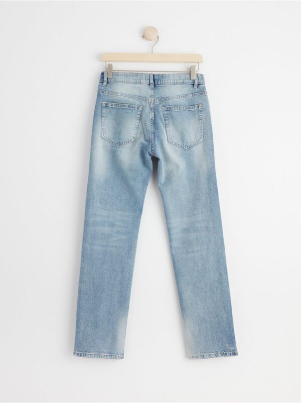 STAFFAN Straight regular waist jeans - 8304737-766