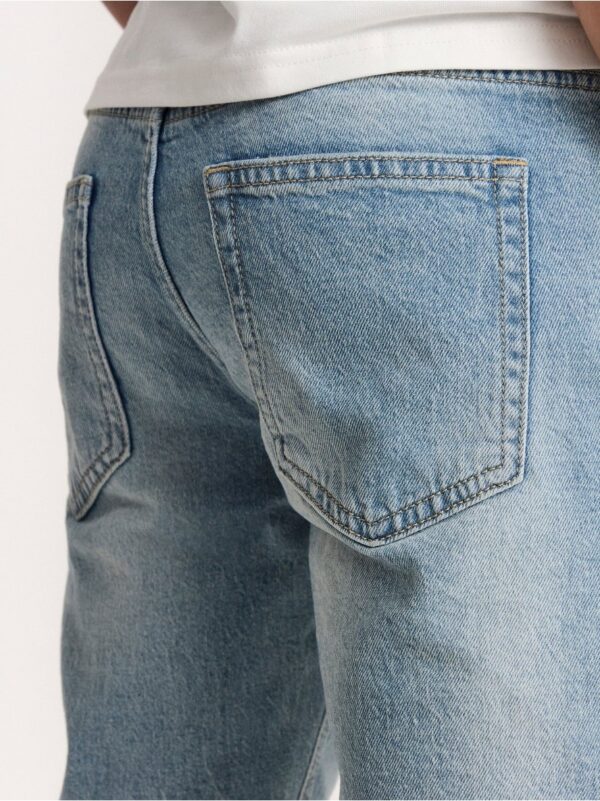 STAFFAN Straight regular waist jeans - 8304737-766