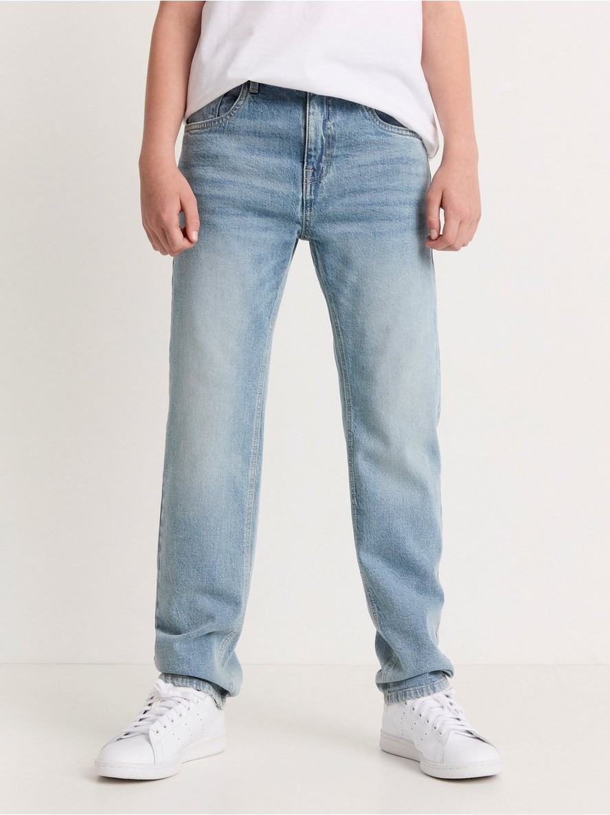 Pantalone – STAFFAN Straight regular waist jeans