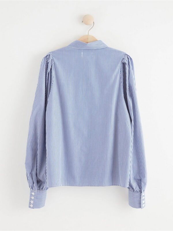 Shirt with puff sleeves - 8305087-7339
