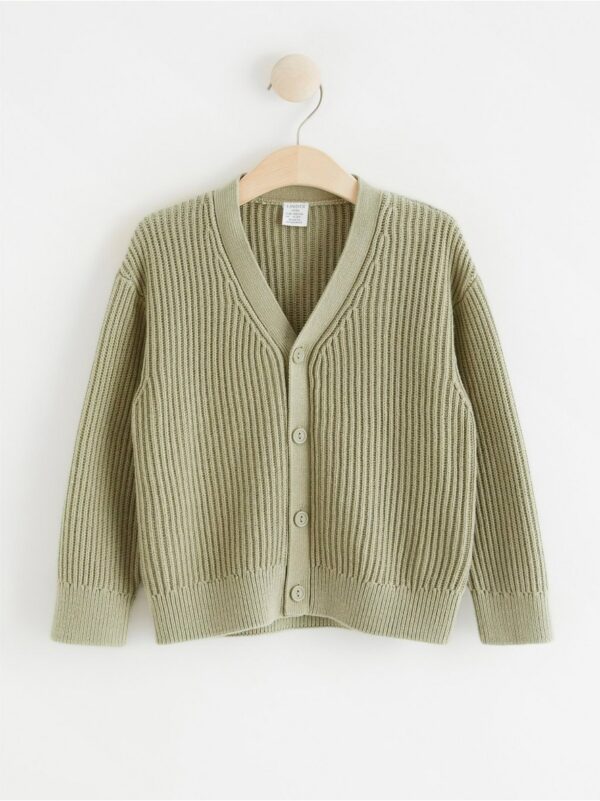 Knitted cardigan - 8305088-5249