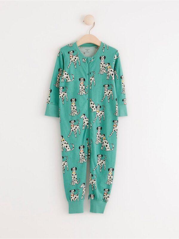Pyjamas with dalmatian print - 8305186-4055
