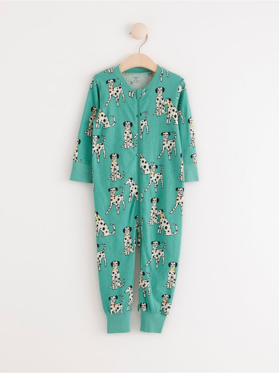 Pidzama – Pyjamas with dalmatian print