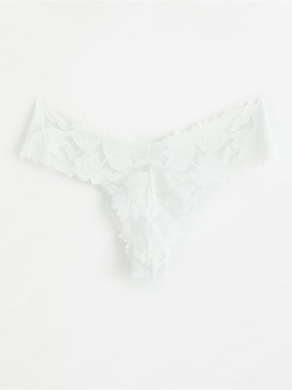 Thong low waist - 8305383-70
