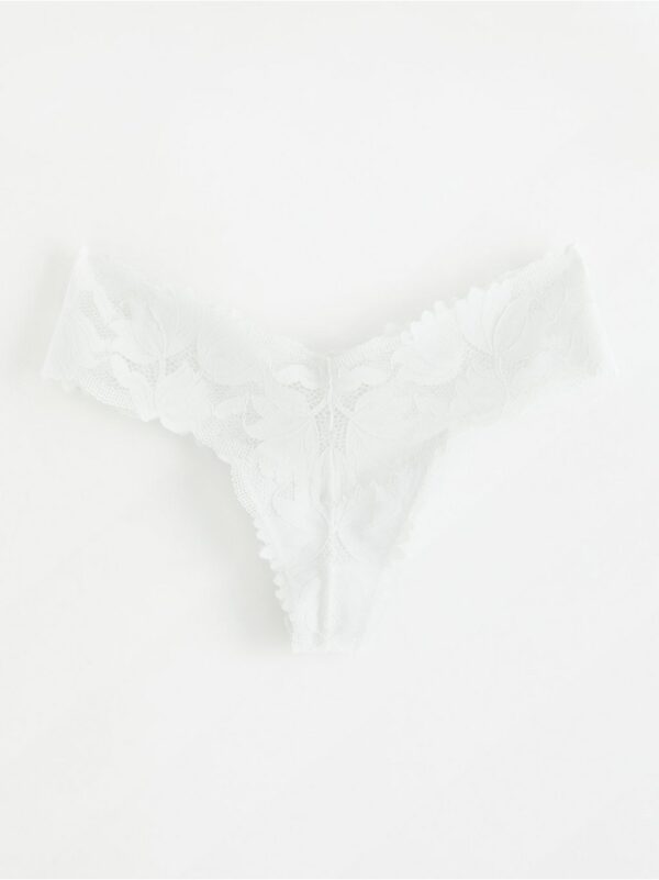 Thong low waist - 8305383-70