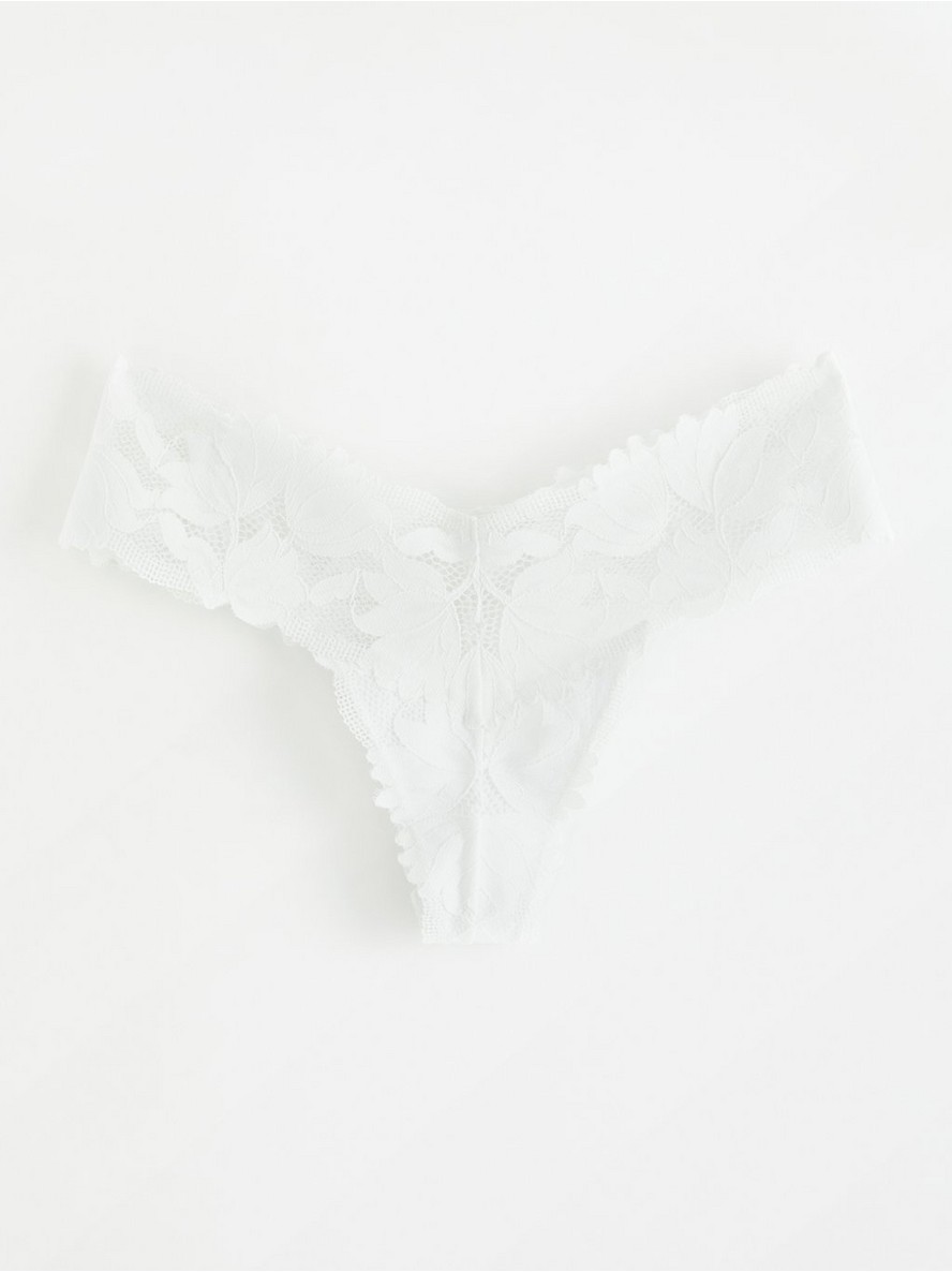 Gacice – Thong low waist