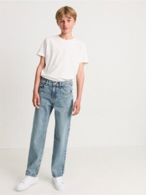VILGOT Wide straight leg regular waist jeans - 8305429-766
