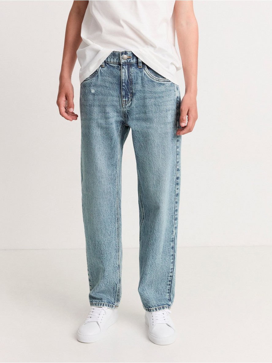 Pantalone – VILGOT Wide straight leg regular waist jeans