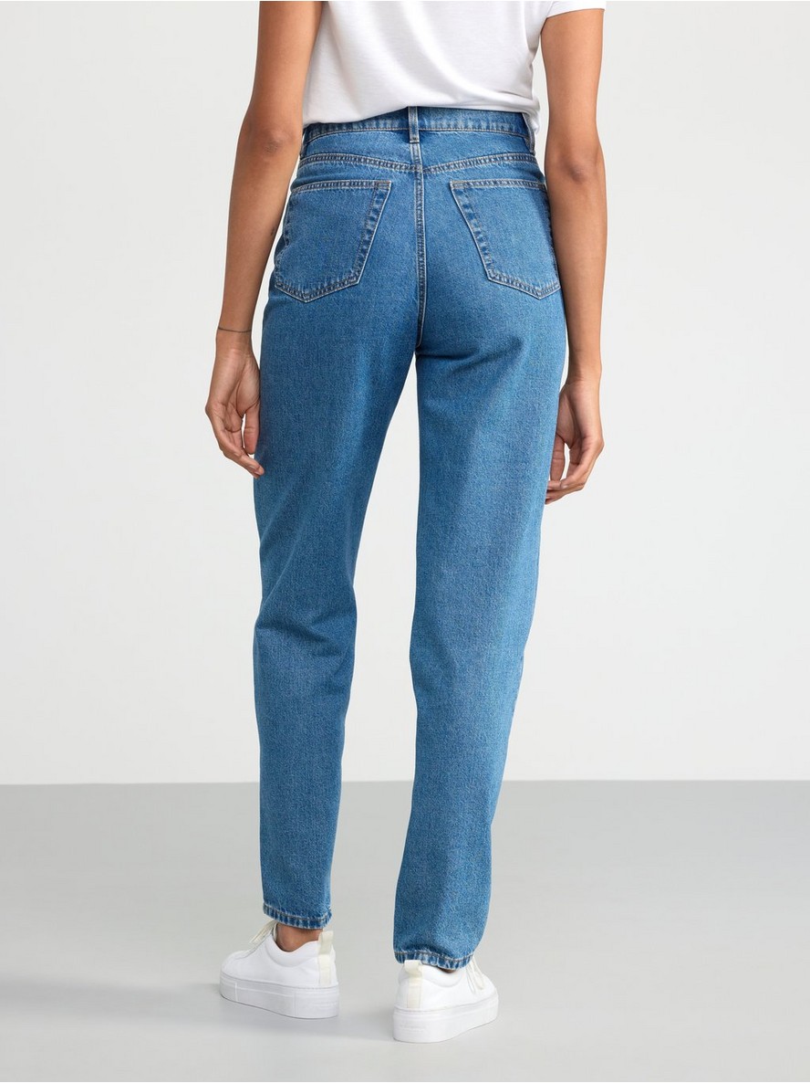 PAM Mom fit high waist jeans - 8306809-791