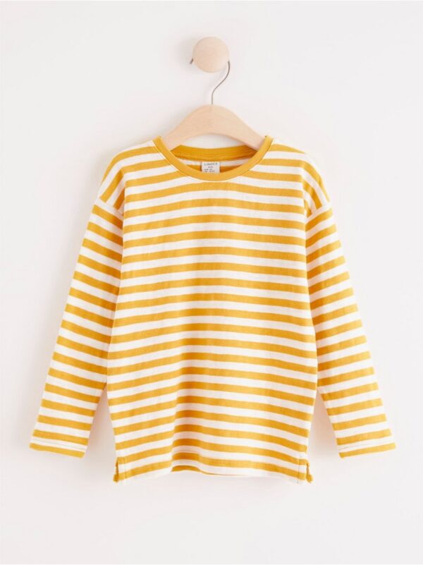 Striped long sleeve top - 8308012-7707