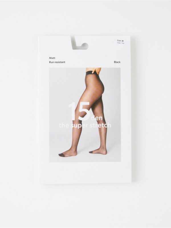 Super stretch matt tights 15 denier - 8308339-80