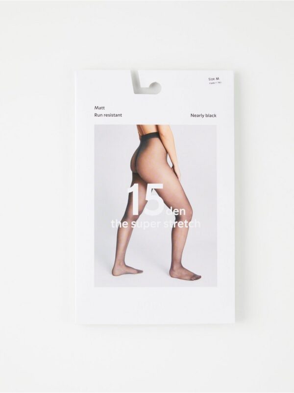Super stretch matt tights 15 denier - 8308339-82