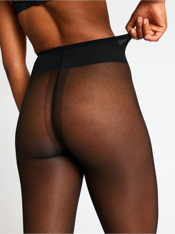 Comfort waist semi shine tights 40 denier - 8308343-80