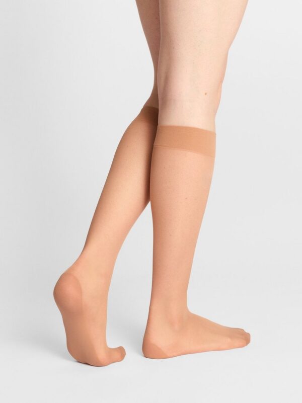 Knee highs 40 denier with reinforced sole - 8308370-6553
