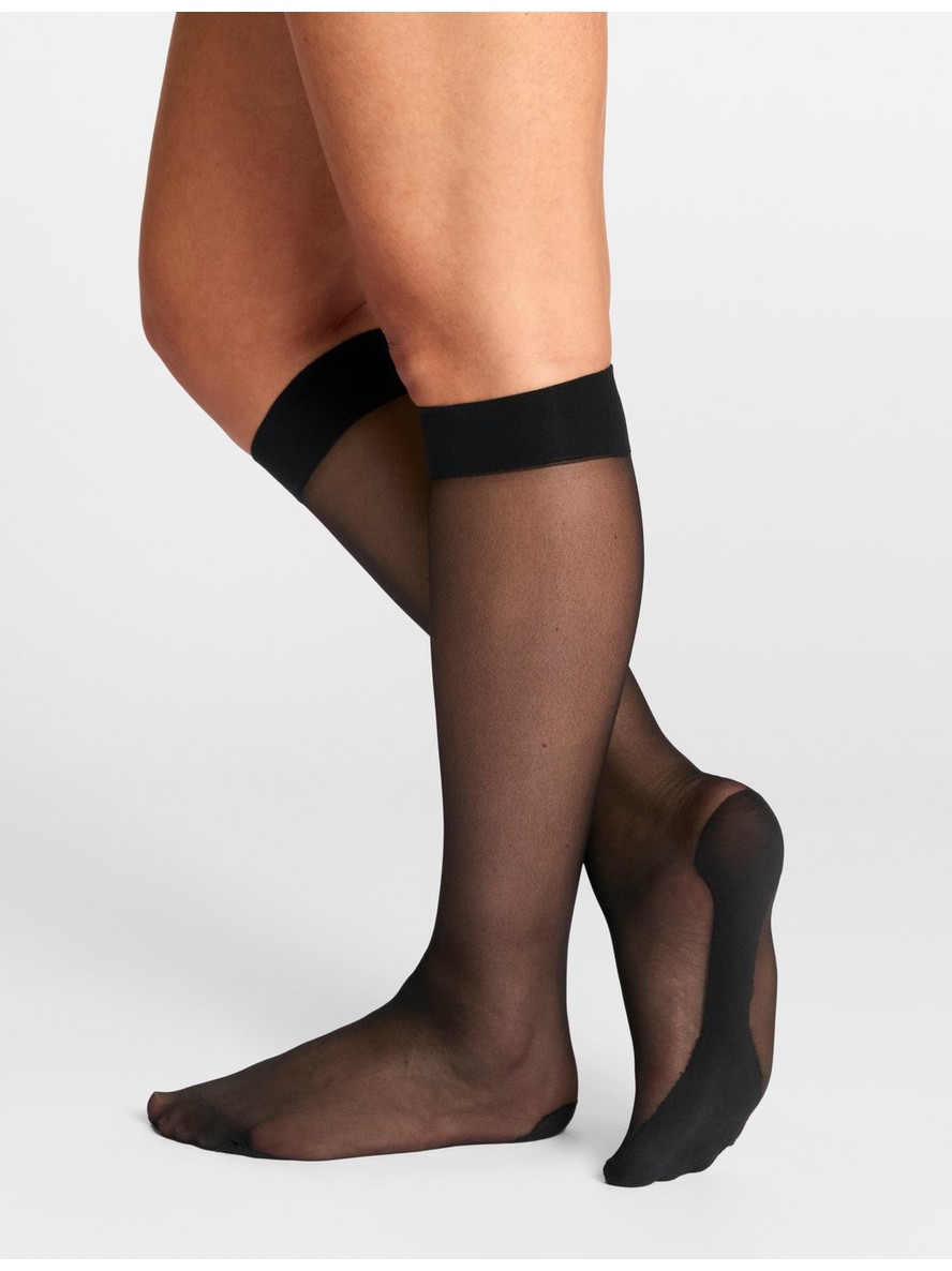 Carape – Knee highs 20 denier with cotton sole
