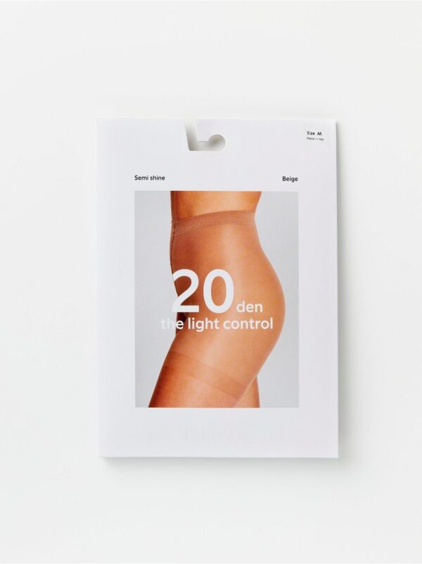 Light shaping semi shine tights 20 denier - 8308373-6554
