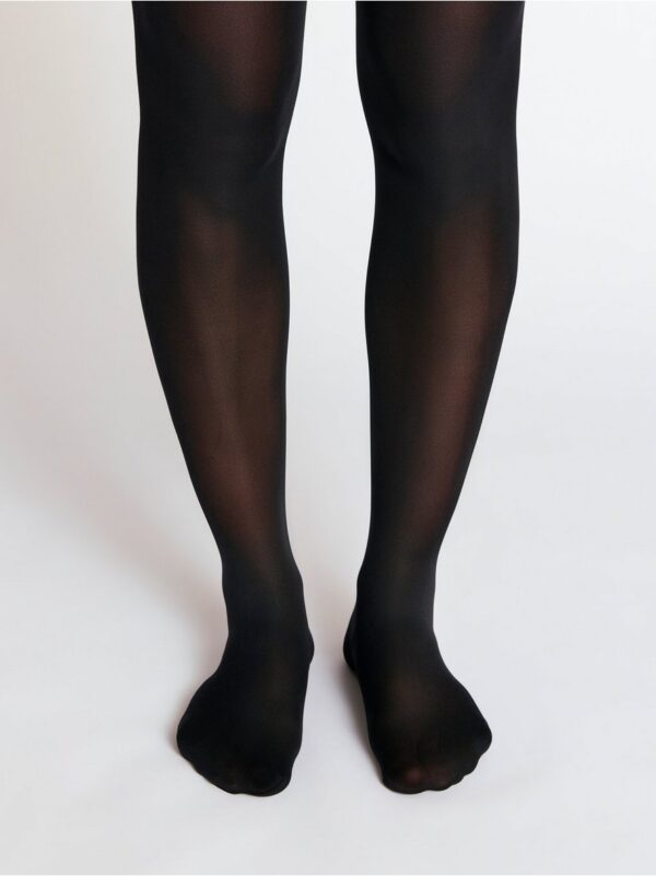 High waist shaping matt tights 60 denier - 8308374-80