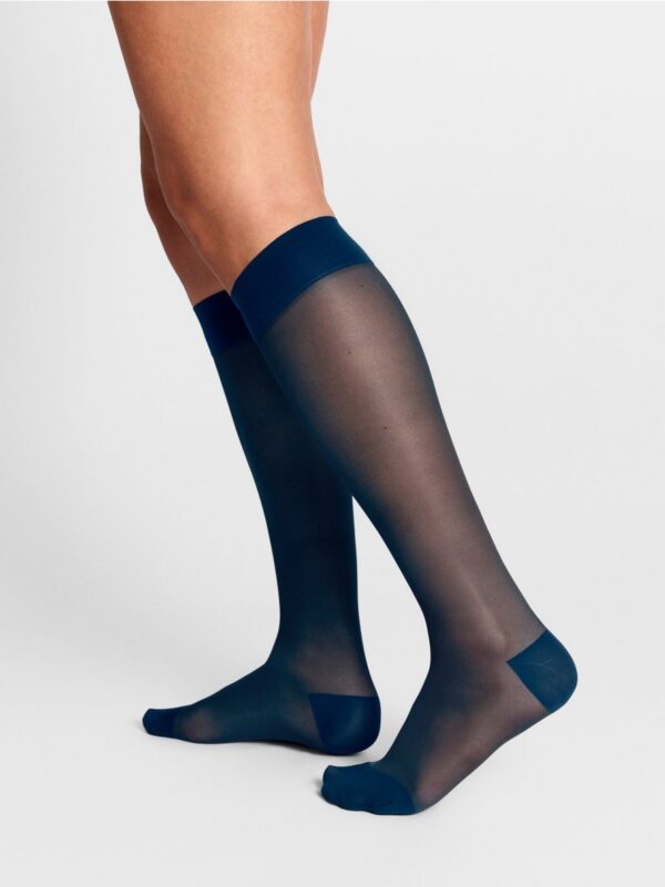 Support knee highs 40 denier - 8308380-7763