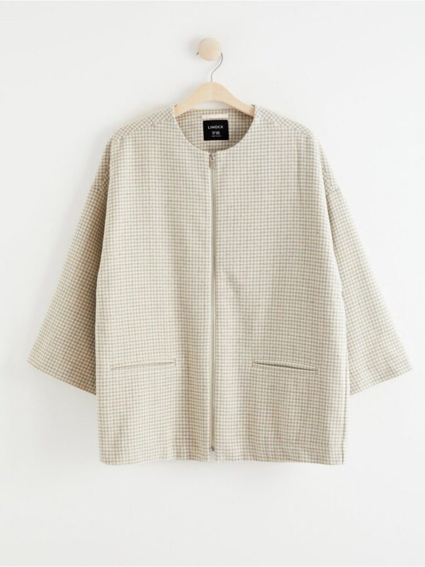 Checked jacket - 8308431-1230