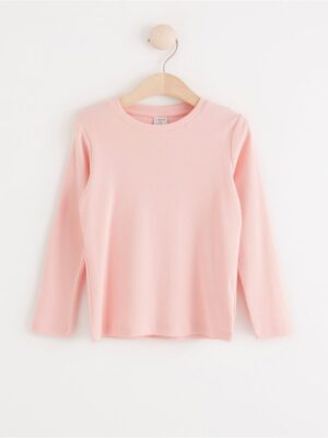 Ribbed long sleeve top - 8308655-6907