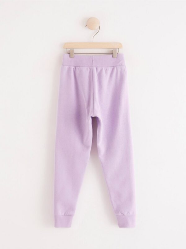 Sweatpants with brushed inside - 8308689-6965