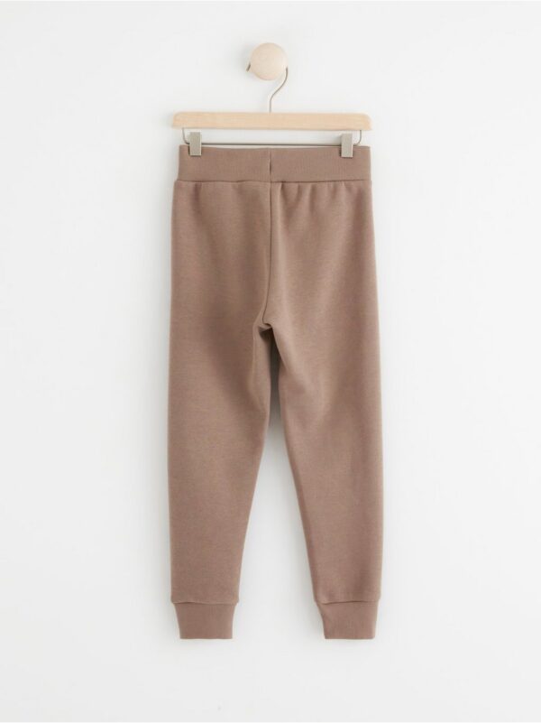 Sweatpants with brushed inside - 8308689-9849