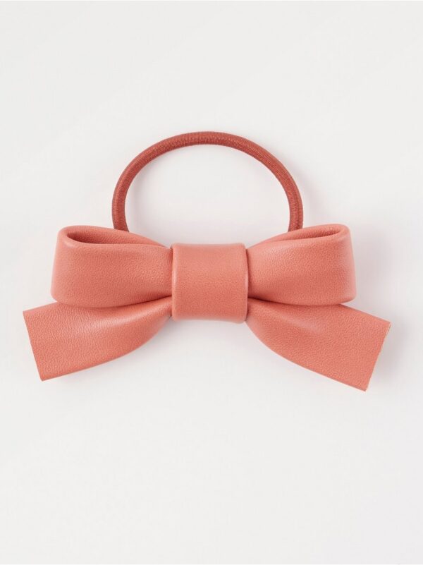 Hair elastic with bow - 8308790-9368