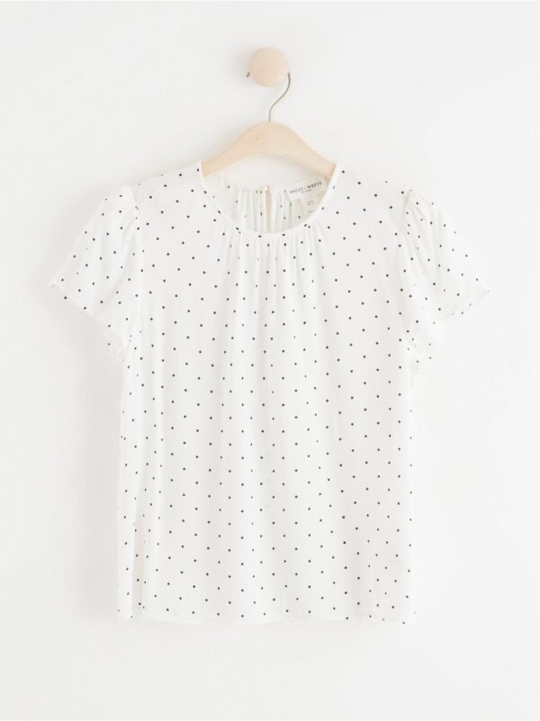 Short sleeve blouse - 8309191-300