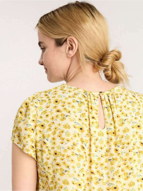Short sleeve blouse - 8309191-6730