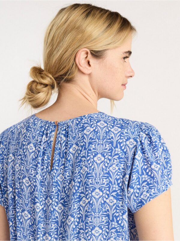 Short sleeve blouse - 8309191-9340