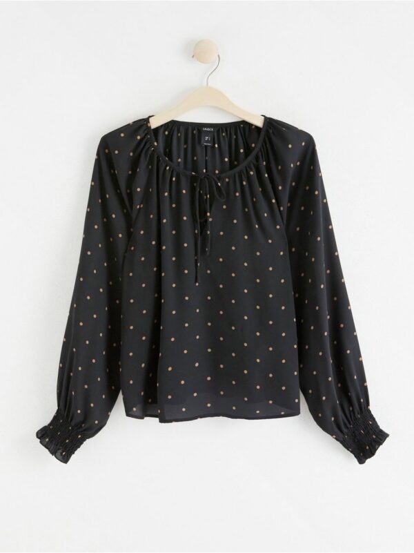 Long sleeve blouse - 8309284-80