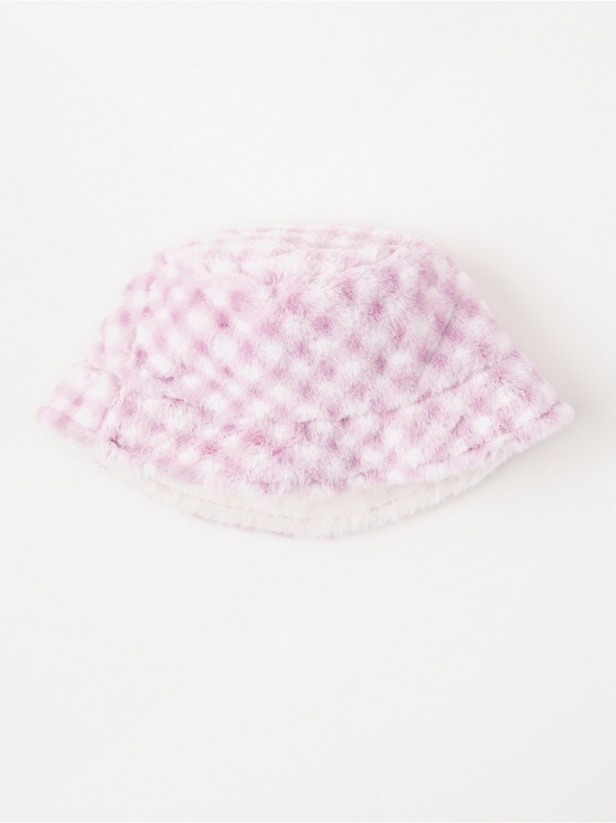 Kapa – Reversible fluffy bucket hat