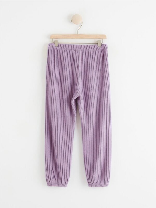 Ribbed trousers - 8311153-6927