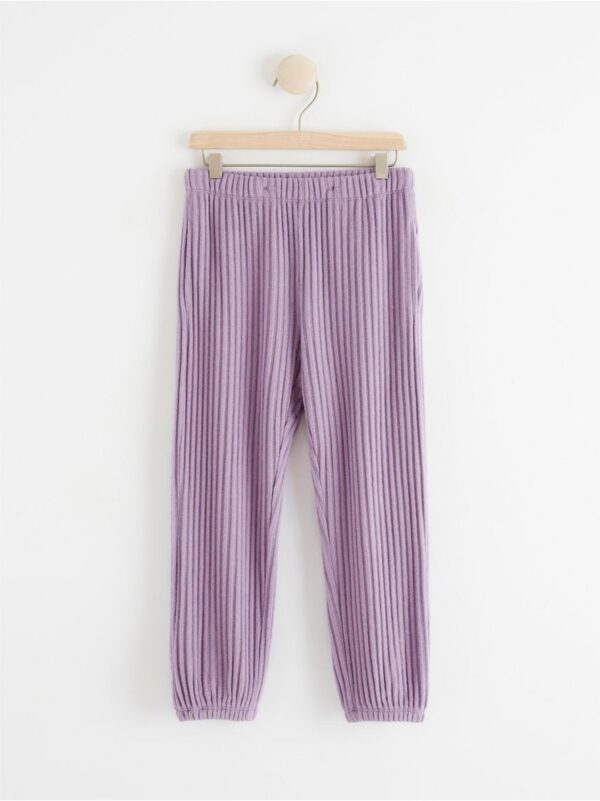 Ribbed trousers - 8311153-6927