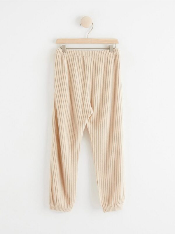 Ribbed trousers - 8311153-8545
