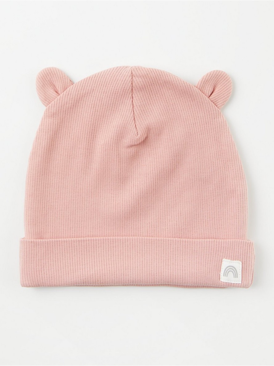 Kapa – Ribbed beanie with ears