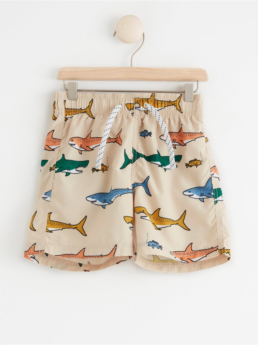 Sorts – Swim shorts with sharks
