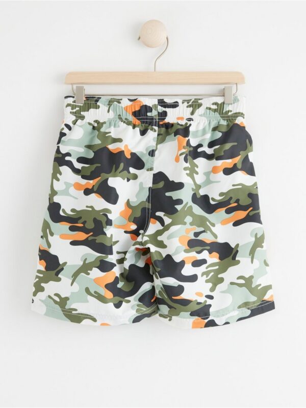 Camouflage swim shorts - 8314207-70